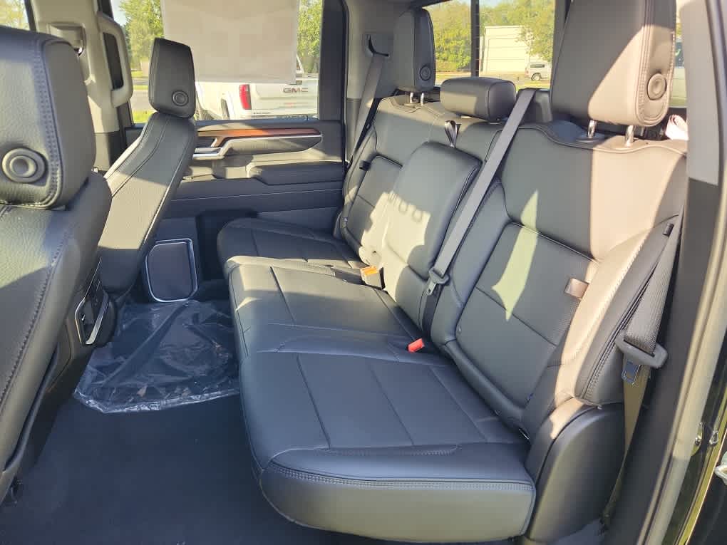 2025 GMC Sierra 2500HD Denali - Onyx Black exterior view 7