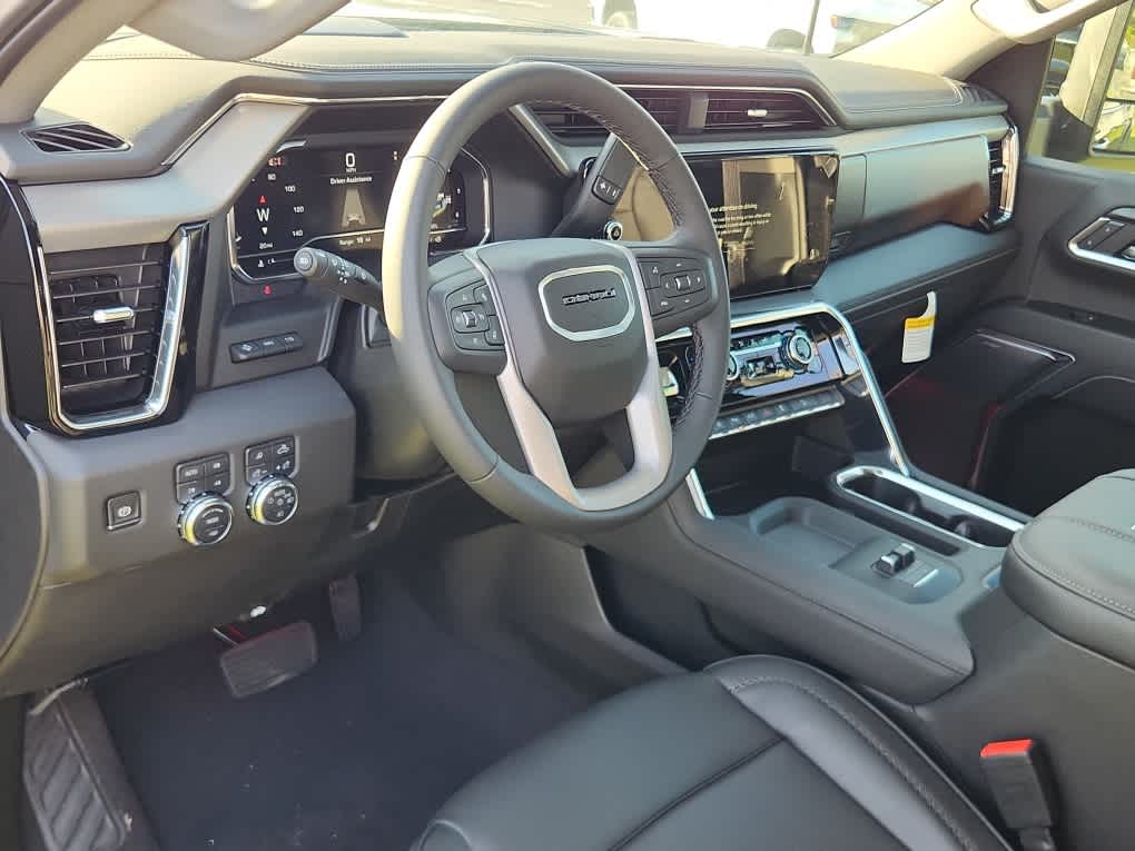2025 GMC Sierra 2500HD Denali - Onyx Black exterior view 12