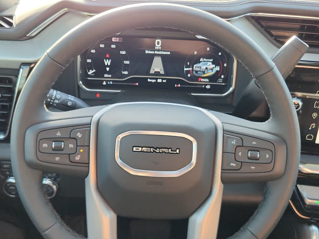 2025 GMC Sierra 2500HD Denali - Onyx Black exterior view 17