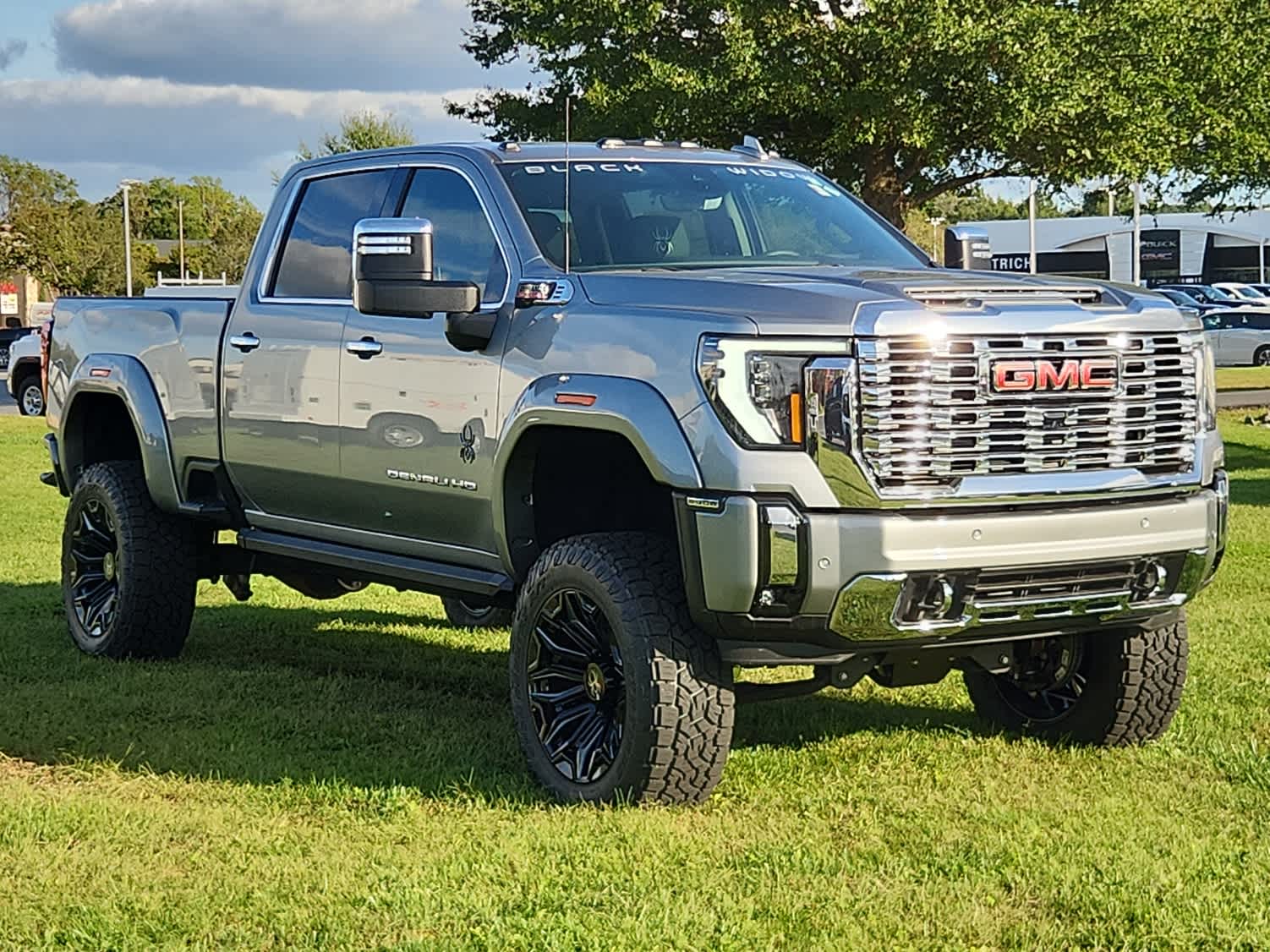 2025 GMC Sierra 2500HD Denali - Sterling Metallic exterior view 2