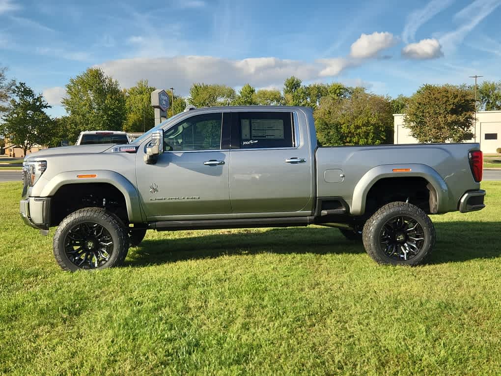 2025 GMC Sierra 2500HD Denali - Sterling Metallic exterior view 5