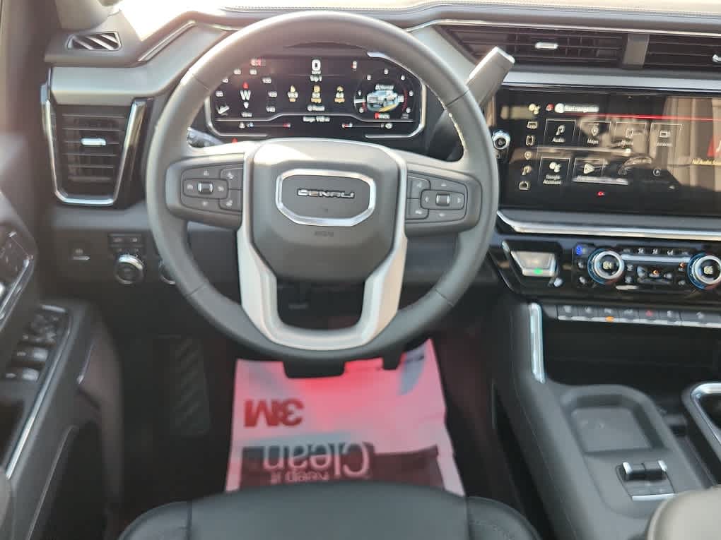 2025 GMC Sierra 2500HD Denali - Sterling Metallic exterior view 9