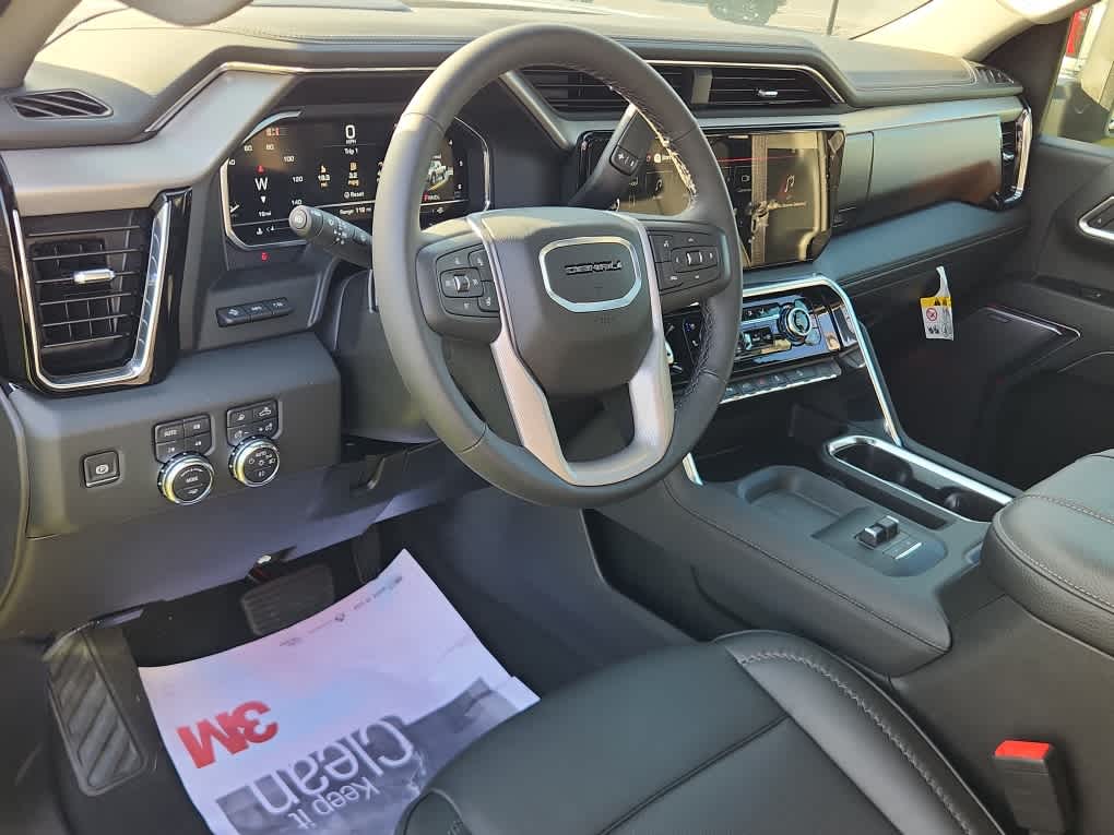2025 GMC Sierra 2500HD Denali - Sterling Metallic exterior view 12