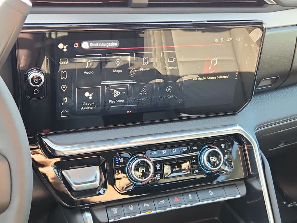 2025 GMC Sierra 2500HD Denali - Sterling Metallic exterior view 14