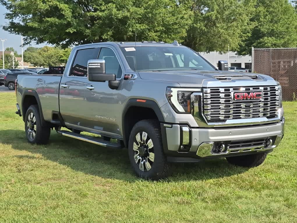 2026 GMC Sierra 3500HD Denali - Sterling Metallic exterior view 2