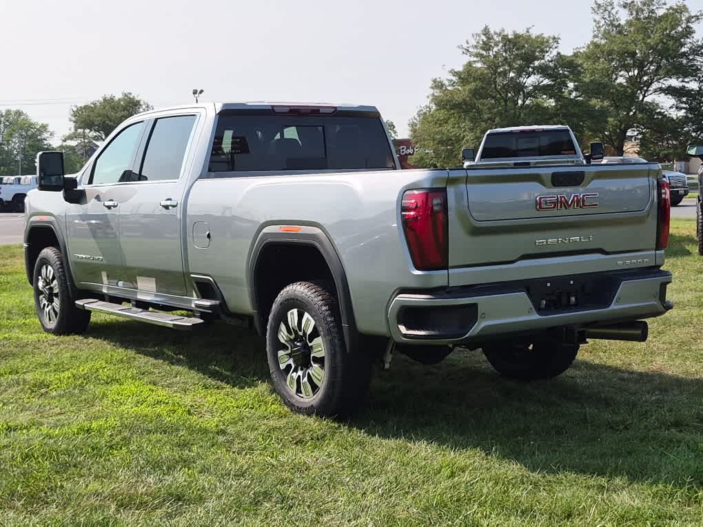 2026 GMC Sierra 3500HD Denali - Sterling Metallic exterior view 4