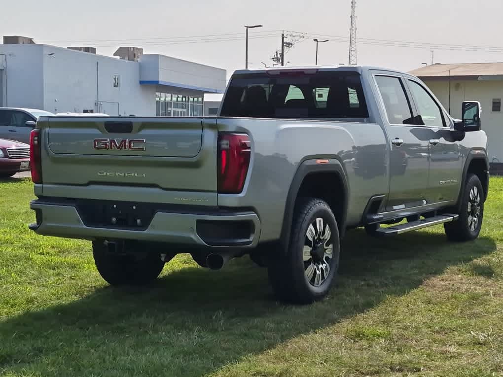2026 GMC Sierra 3500HD Denali - Sterling Metallic exterior view 3