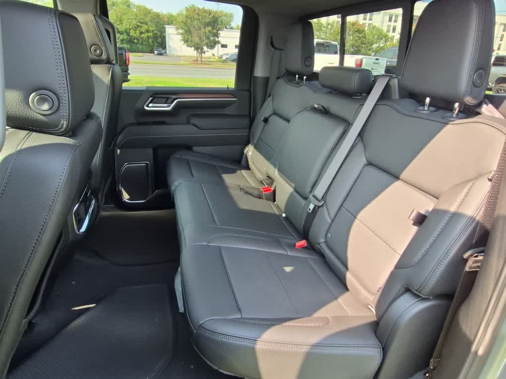 2026 GMC Sierra 3500HD Denali - Sterling Metallic exterior view 7