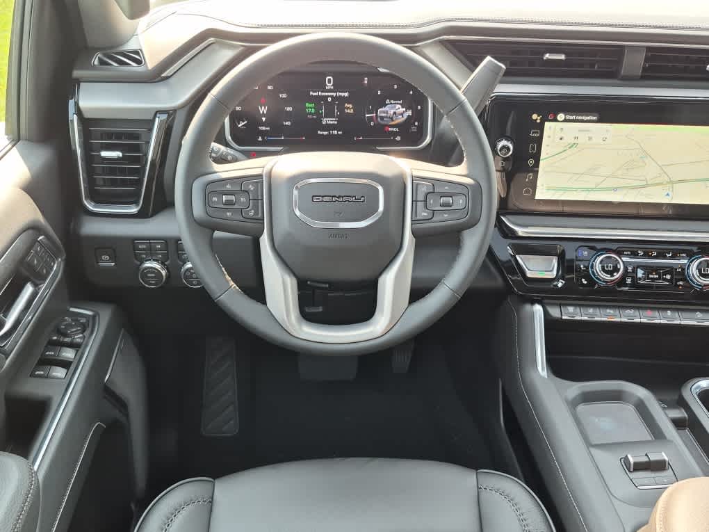 2026 GMC Sierra 3500HD Denali - Sterling Metallic exterior view 9