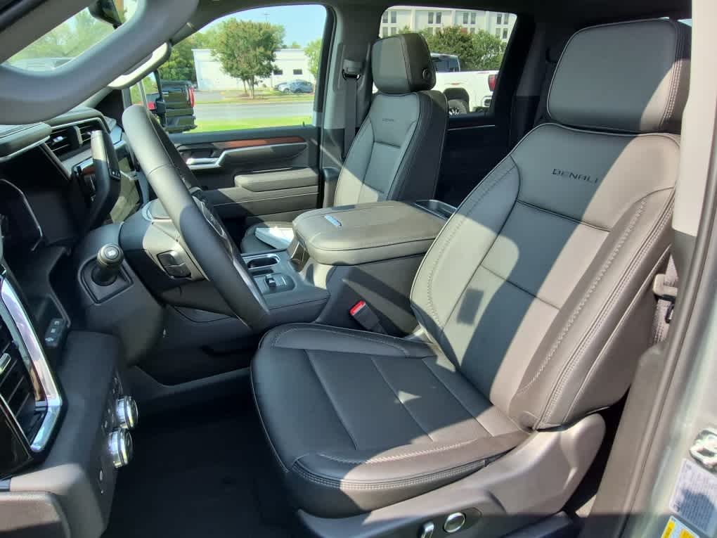2026 GMC Sierra 3500HD Denali - Sterling Metallic exterior view 11
