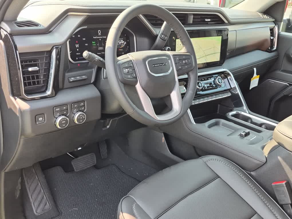 2026 GMC Sierra 3500HD Denali - Sterling Metallic exterior view 12