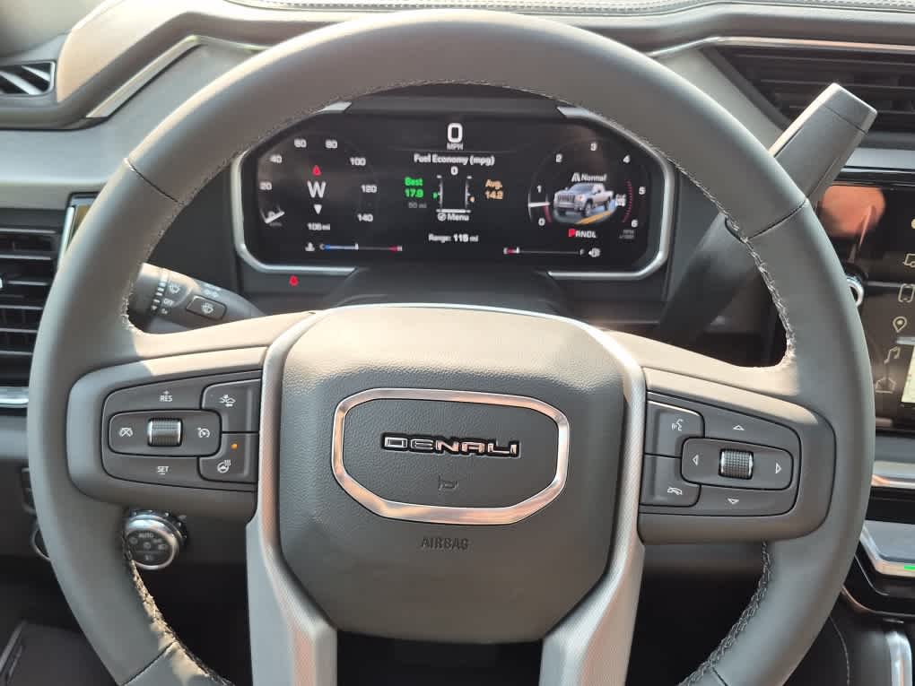 2026 GMC Sierra 3500HD Denali - Sterling Metallic exterior view 16