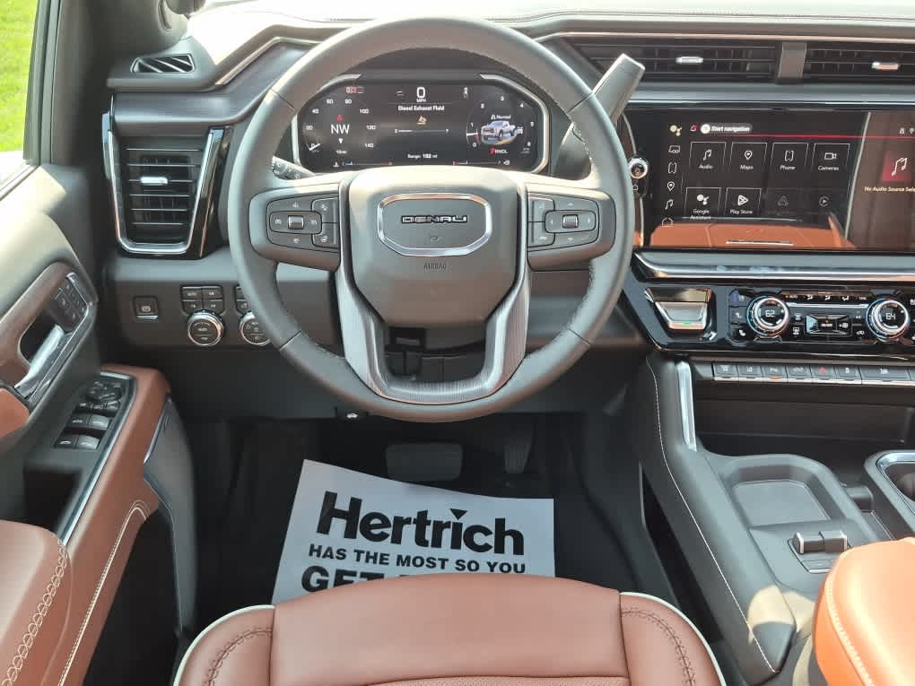 2026 GMC Sierra 3500HD Denali Ultimate - Onyx Black exterior view 9