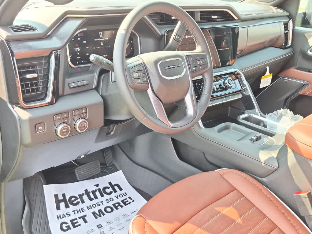 2026 GMC Sierra 3500HD Denali Ultimate - Onyx Black exterior view 12