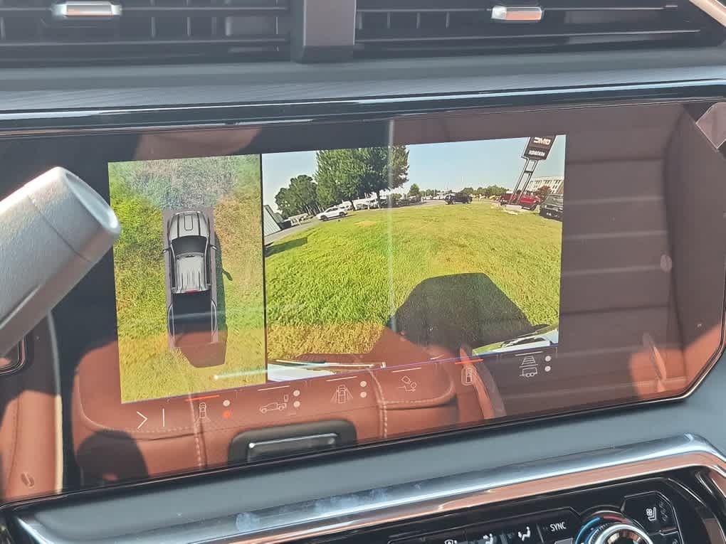 2026 GMC Sierra 3500HD Denali Ultimate - Onyx Black exterior view 16