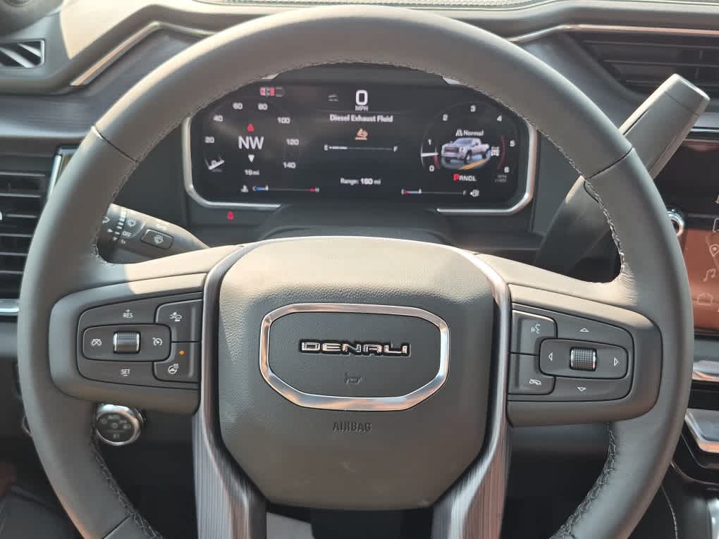 2026 GMC Sierra 3500HD Denali Ultimate - Onyx Black exterior view 17