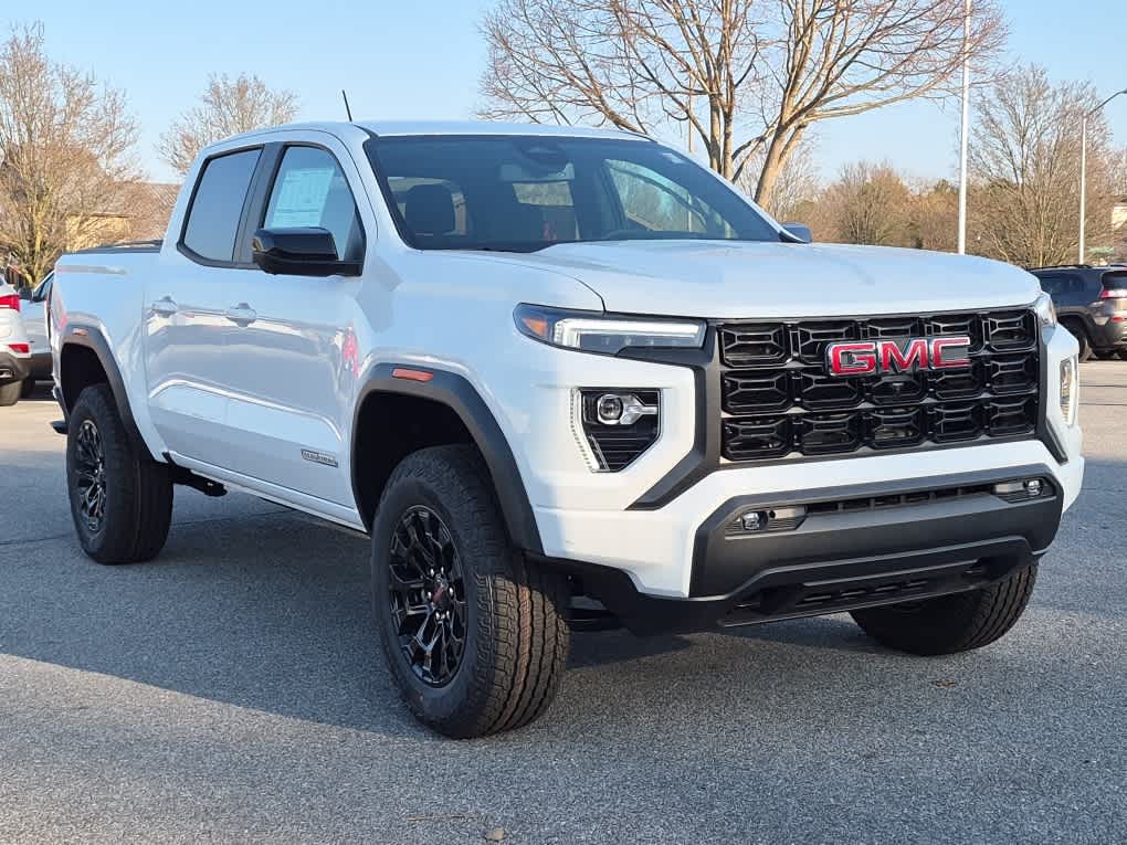 2026 GMC Canyon 2WD Elevation - Summit White exterior view 2