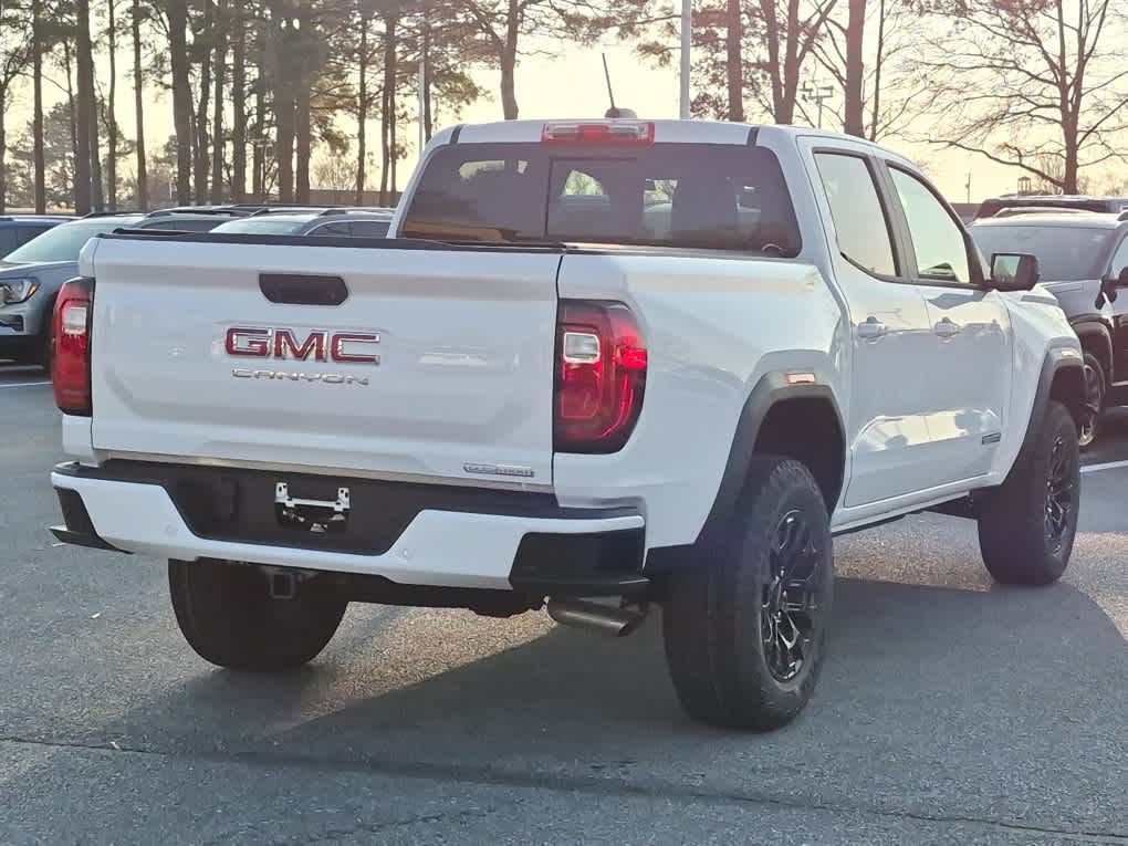 2026 GMC Canyon 2WD Elevation - Summit White exterior view 3