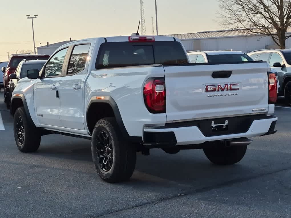 2026 GMC Canyon 2WD Elevation - Summit White exterior view 4