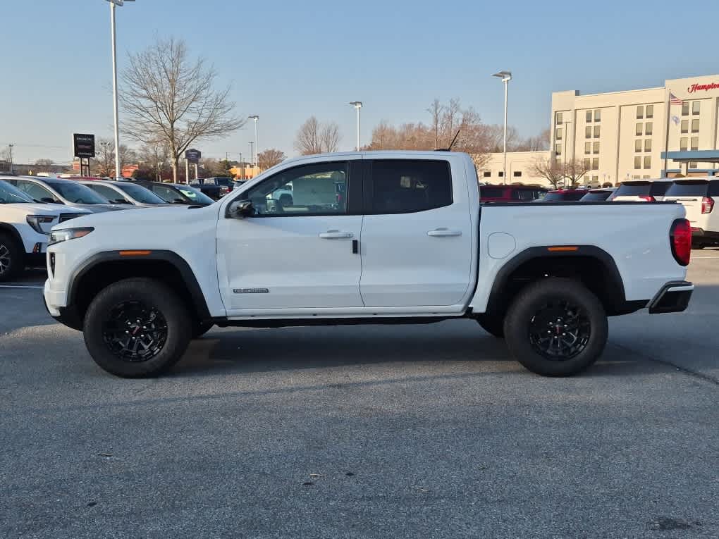 2026 GMC Canyon 2WD Elevation - Summit White exterior view 5