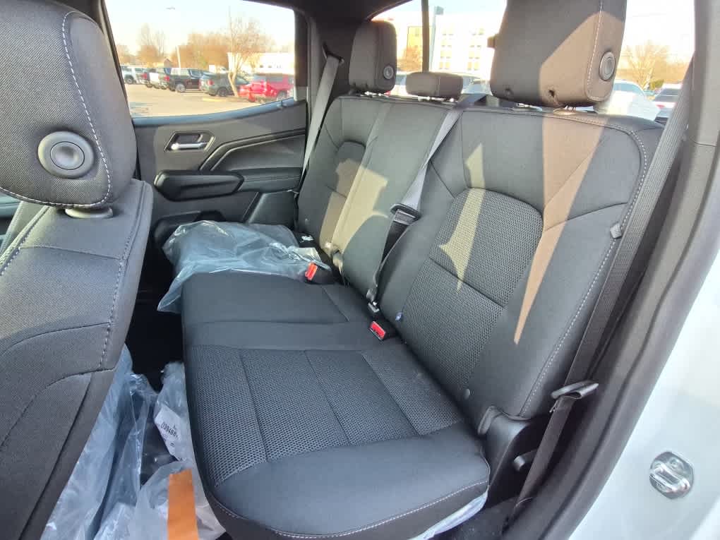 2026 GMC Canyon 2WD Elevation - Summit White exterior view 7