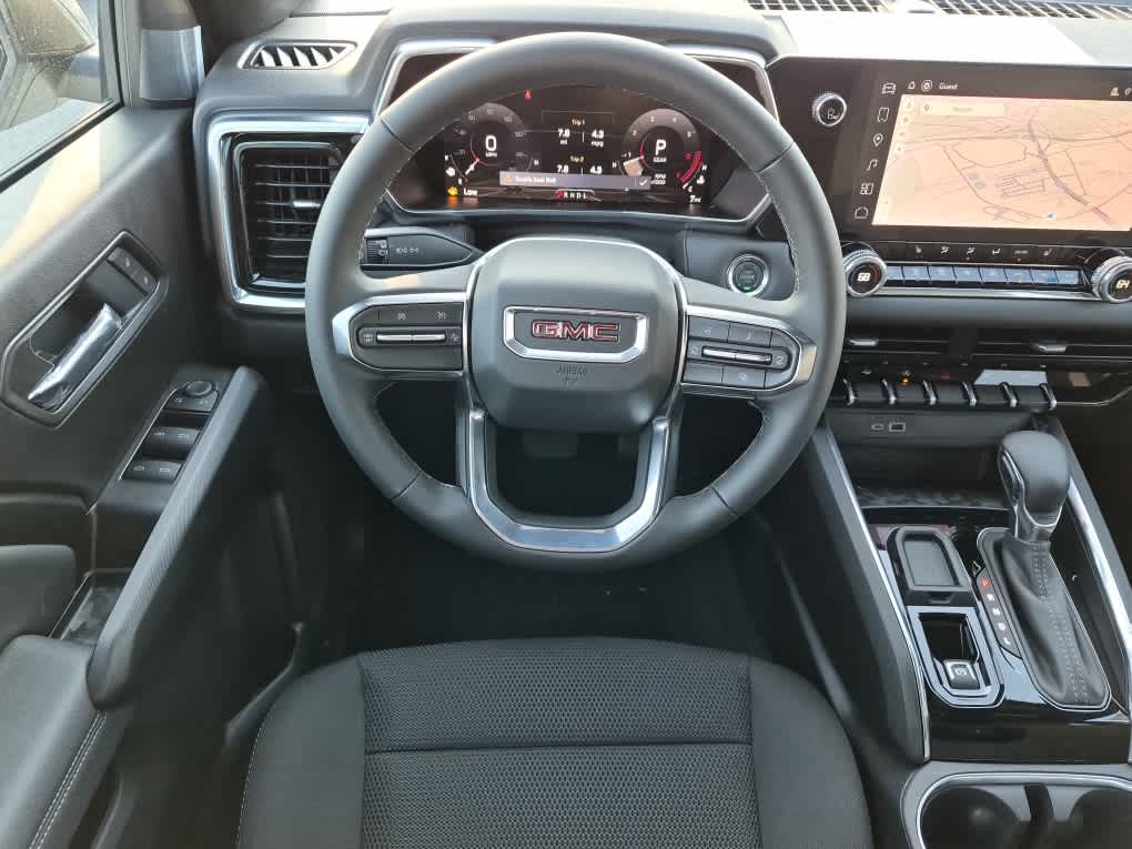 2026 GMC Canyon 2WD Elevation - Summit White exterior view 8