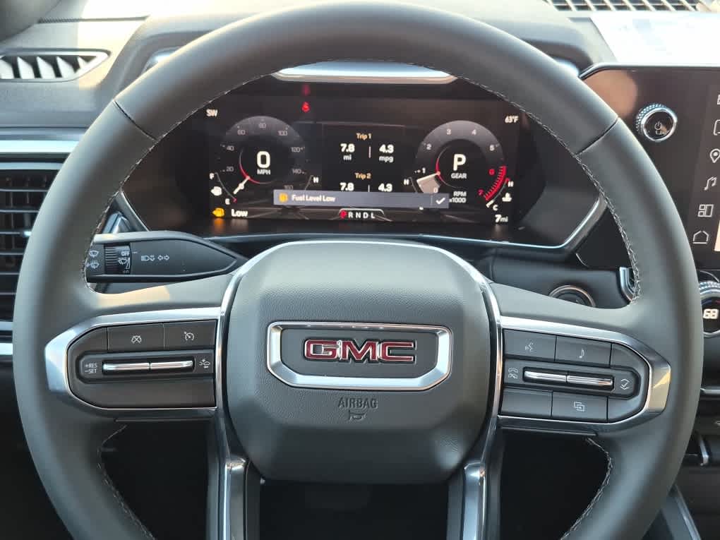 2026 GMC Canyon 2WD Elevation - Summit White exterior view 15