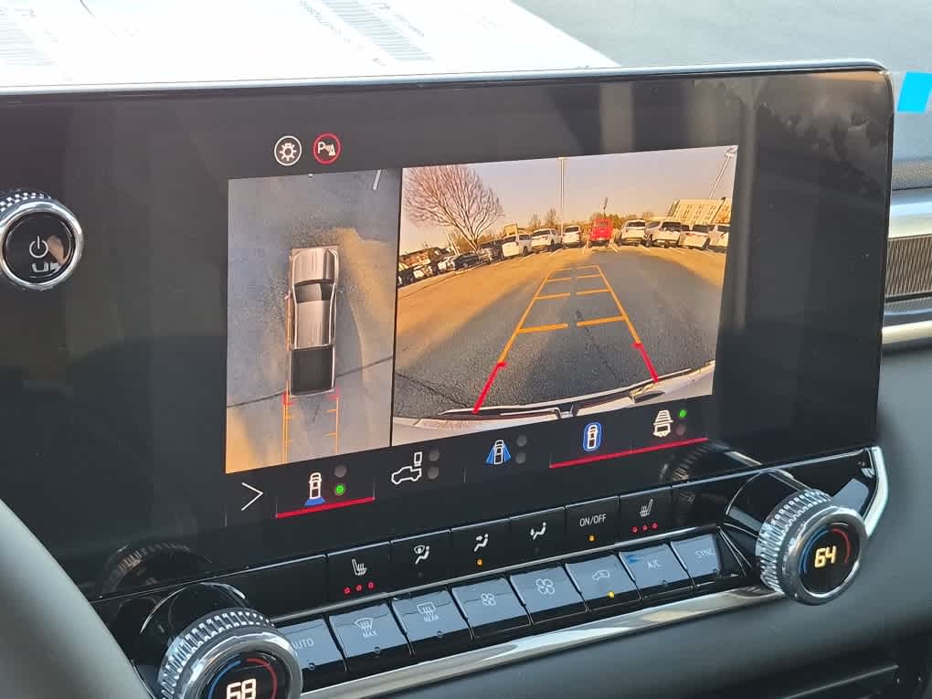 2026 GMC Canyon 2WD Elevation - Summit White exterior view 14