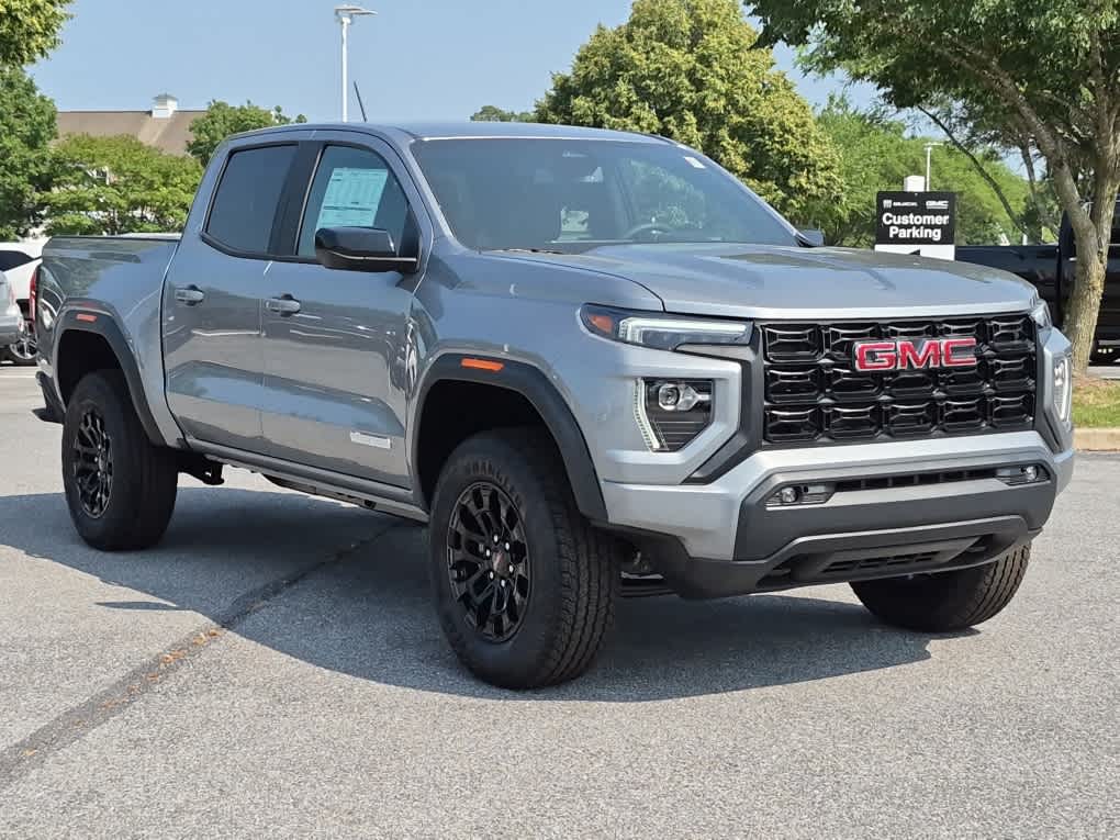 2026 GMC Canyon 2WD Elevation - Sterling Metallic exterior view 2