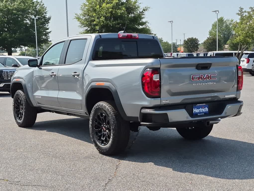 2026 GMC Canyon 2WD Elevation - Sterling Metallic exterior view 4