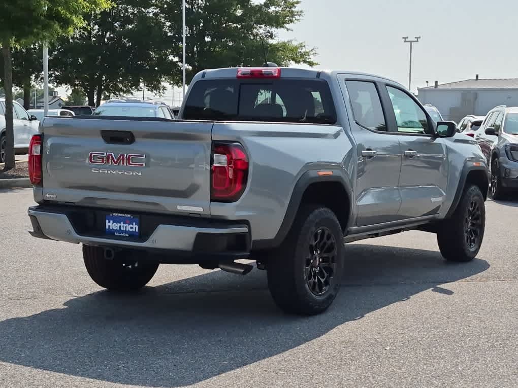 2026 GMC Canyon 2WD Elevation - Sterling Metallic exterior view 3