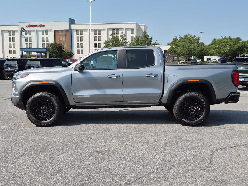 2026 GMC Canyon 2WD Elevation - Sterling Metallic exterior view 5