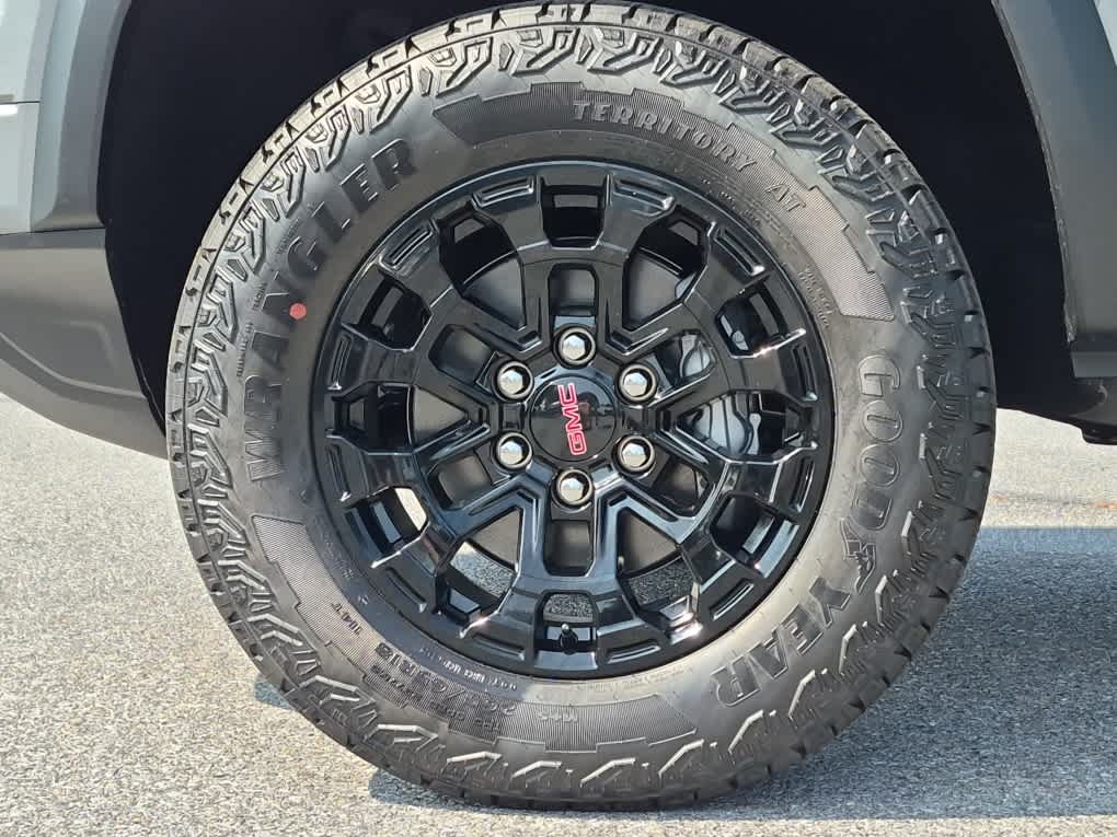 2026 GMC Canyon 2WD Elevation - Sterling Metallic exterior view 6