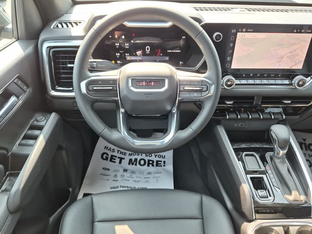 2026 GMC Canyon 2WD Elevation - Sterling Metallic exterior view 8
