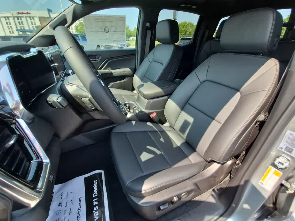 2026 GMC Canyon 2WD Elevation - Sterling Metallic exterior view 10
