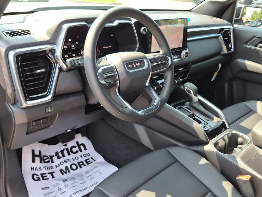 2026 GMC Canyon 2WD Elevation - Sterling Metallic exterior view 11