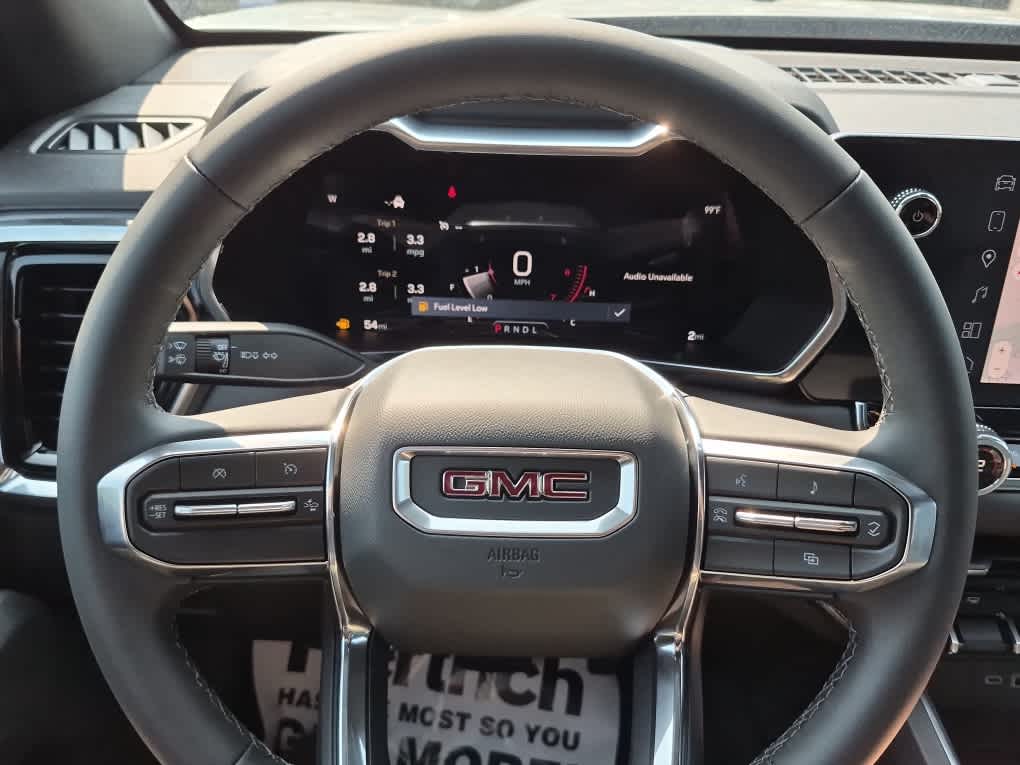 2026 GMC Canyon 2WD Elevation - Sterling Metallic exterior view 15