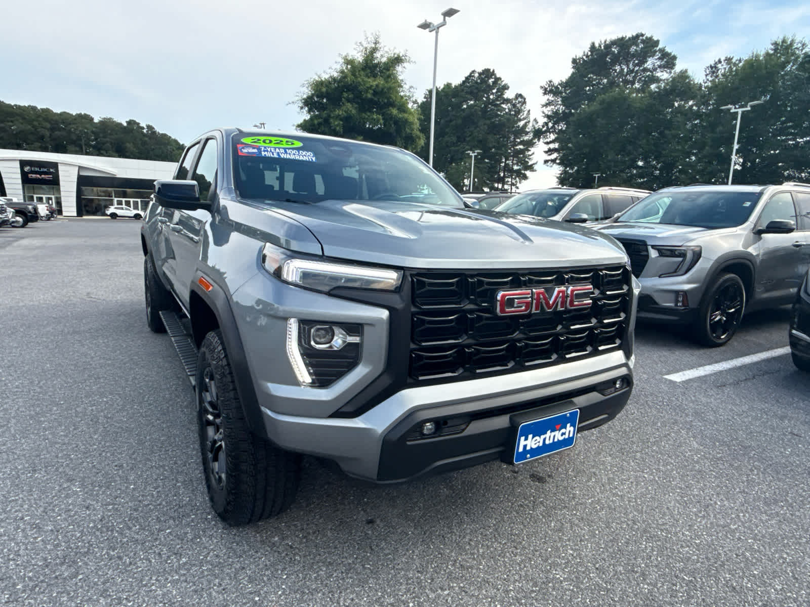 2025 GMC Canyon 2WD Elevation - Sterling Metallic exterior view 3
