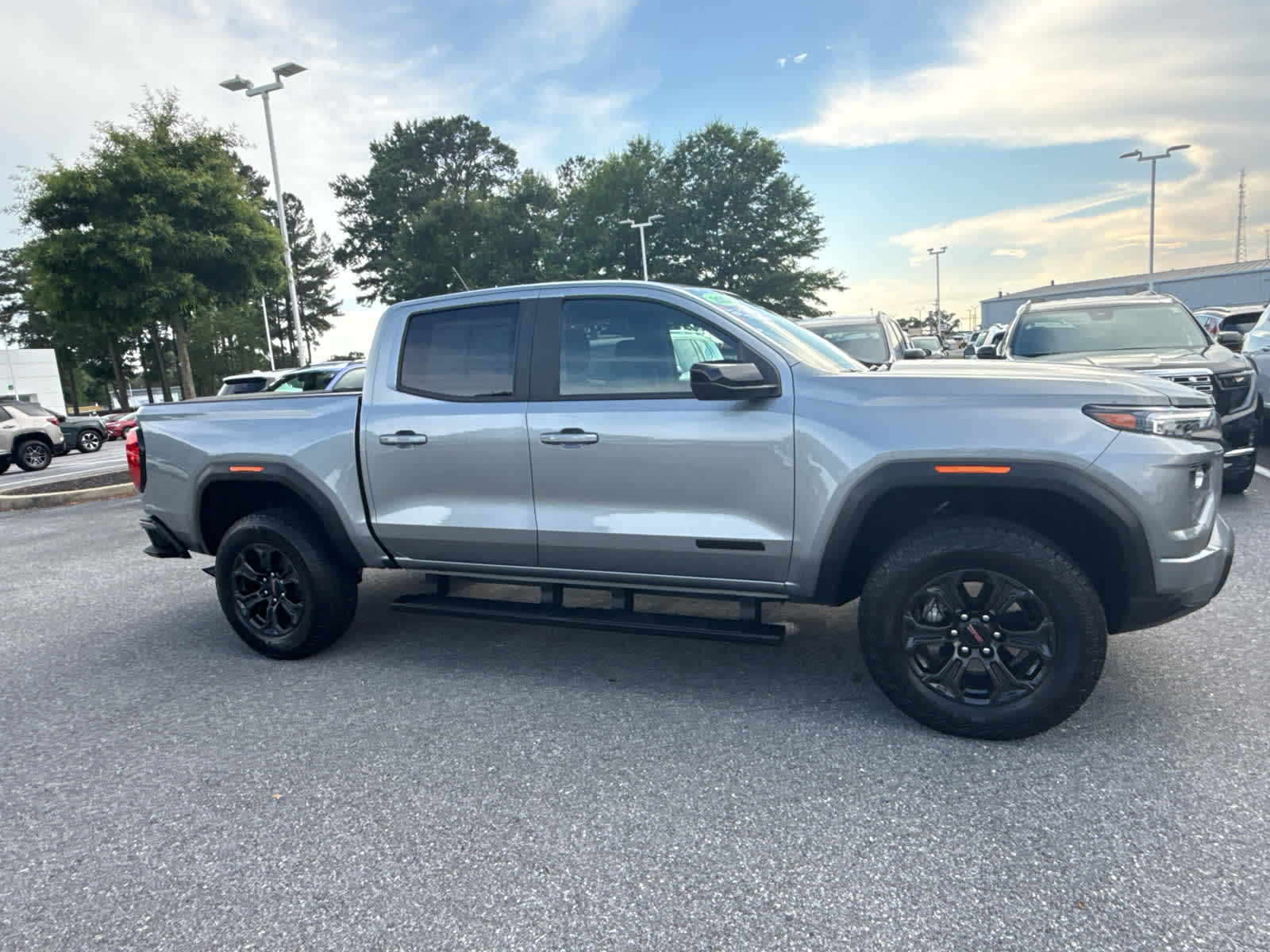 2025 GMC Canyon 2WD Elevation - Sterling Metallic exterior view 4