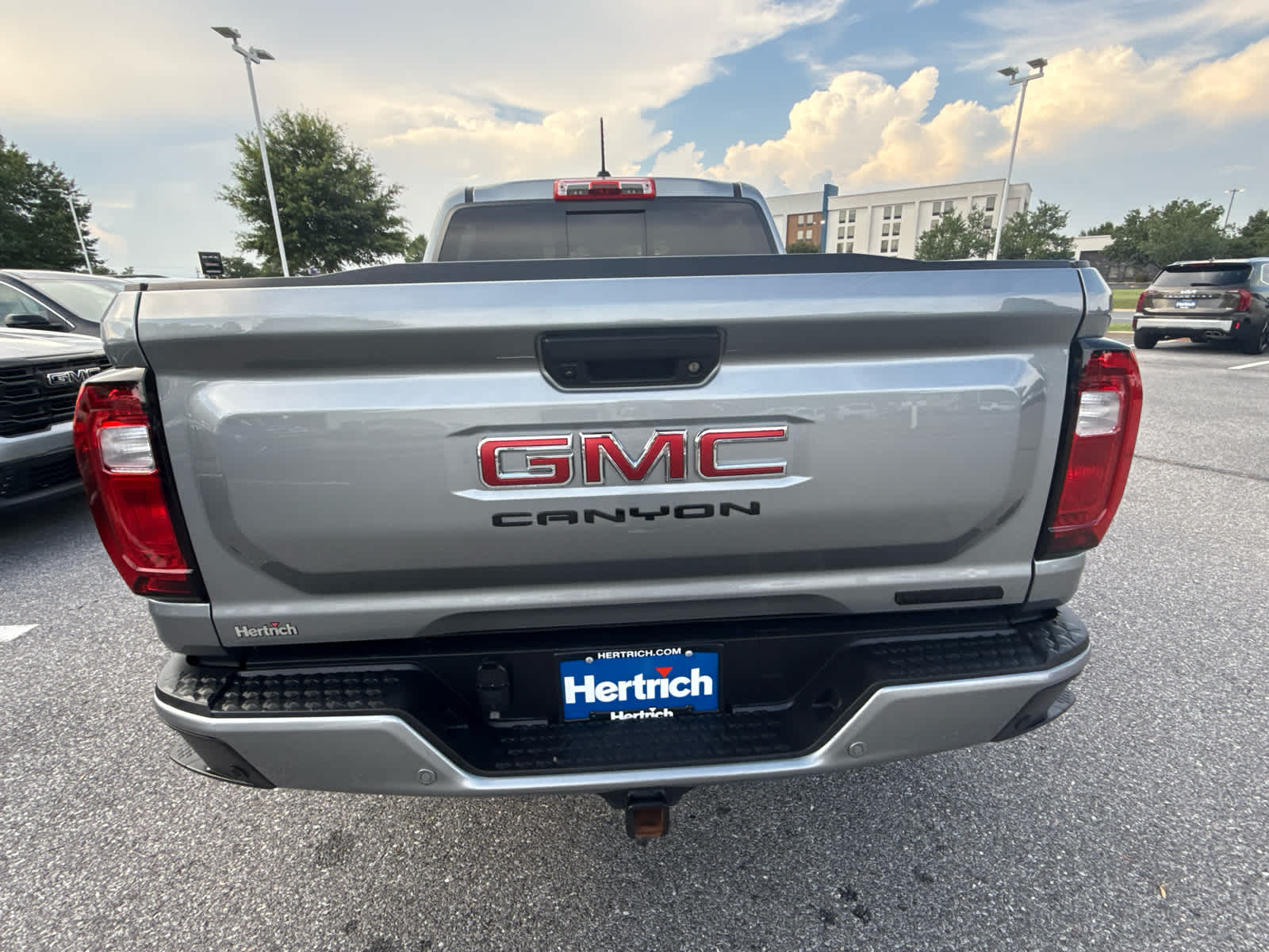 2025 GMC Canyon 2WD Elevation - Sterling Metallic exterior view 6