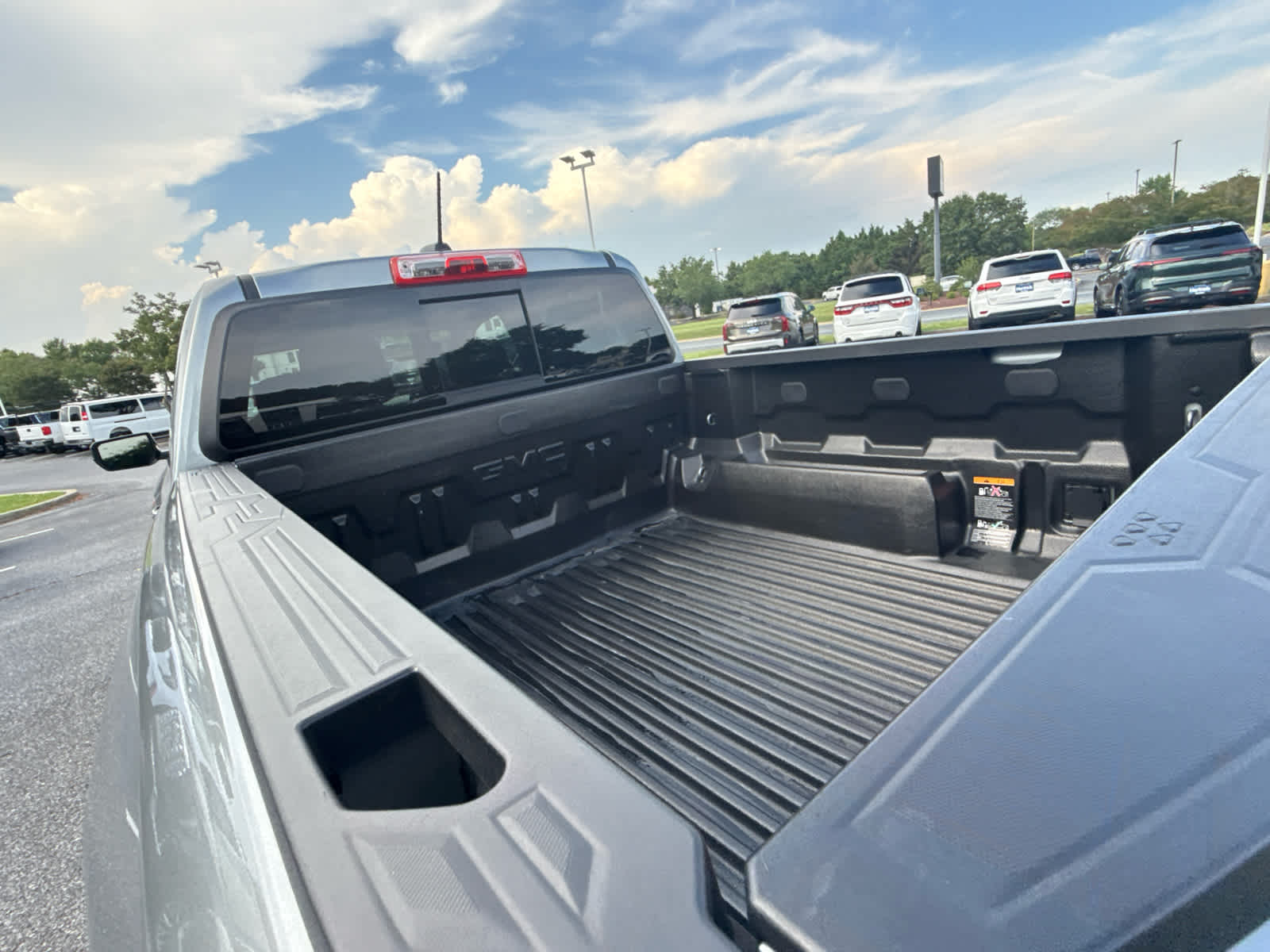 2025 GMC Canyon 2WD Elevation - Sterling Metallic exterior view 7