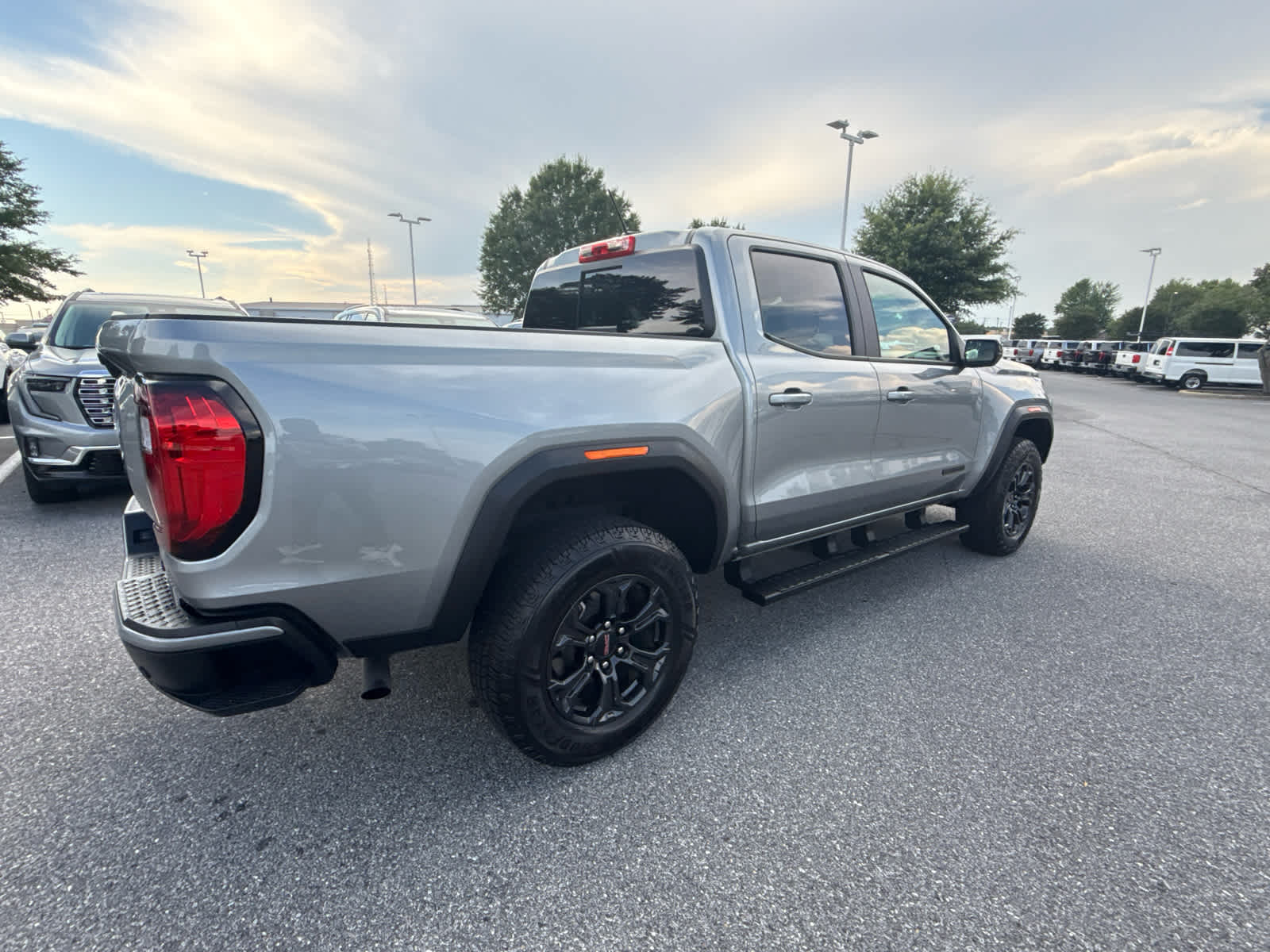 2025 GMC Canyon 2WD Elevation - Sterling Metallic exterior view 5