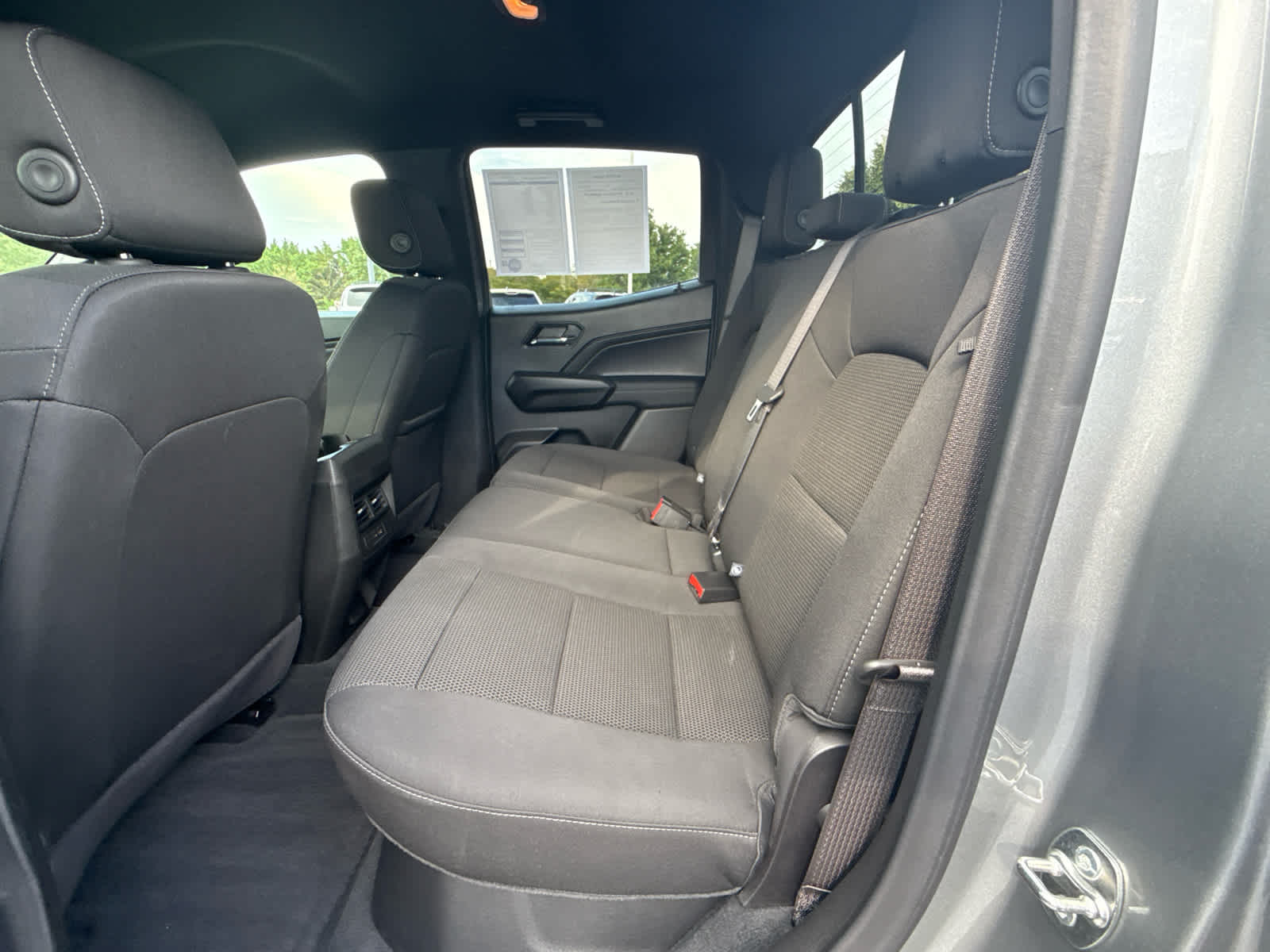 2025 GMC Canyon 2WD Elevation - Sterling Metallic exterior view 8