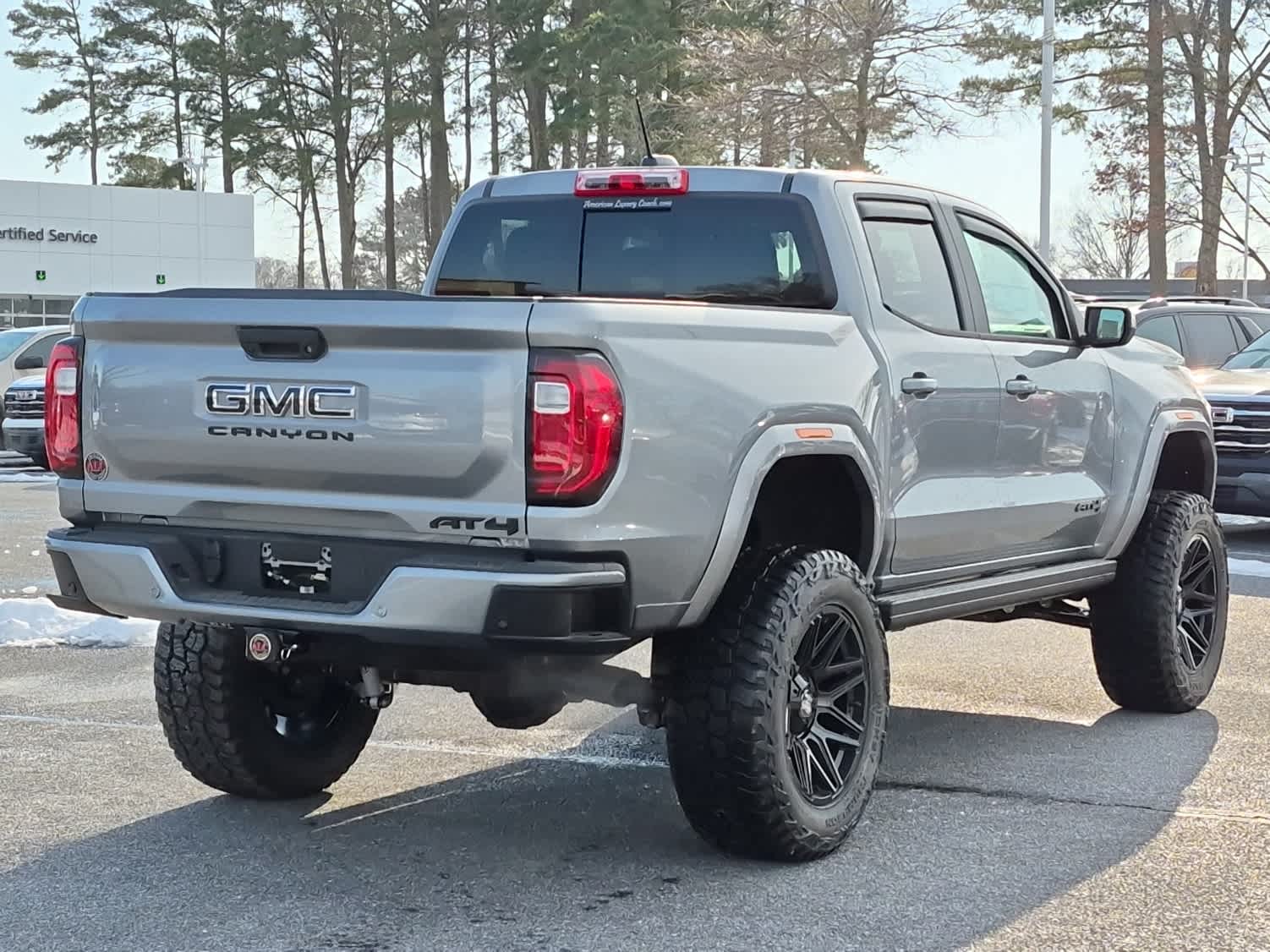 2026 GMC Canyon 4WD AT4 - Sterling Metallic exterior view 3