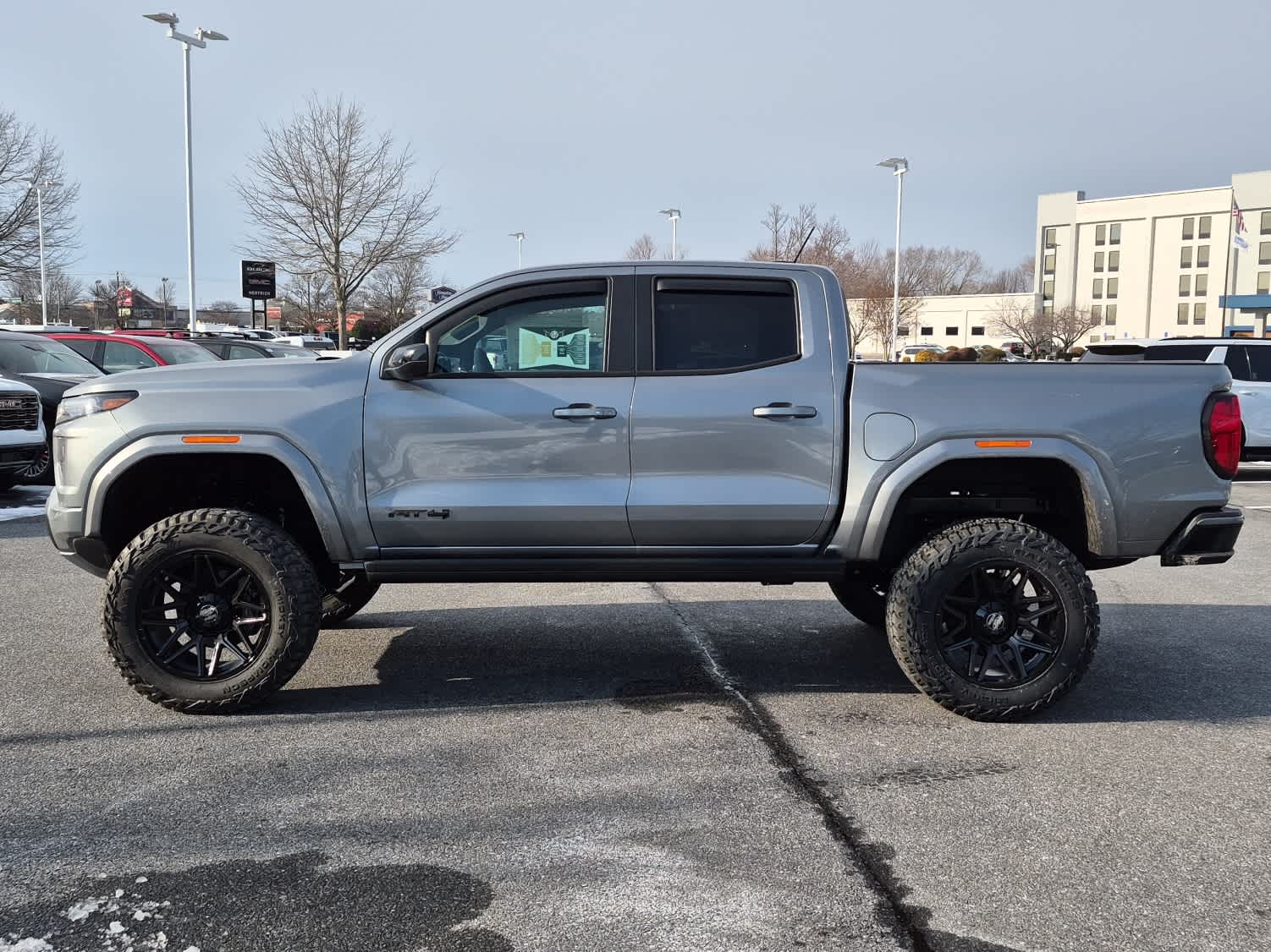 2026 GMC Canyon 4WD AT4 - Sterling Metallic exterior view 5