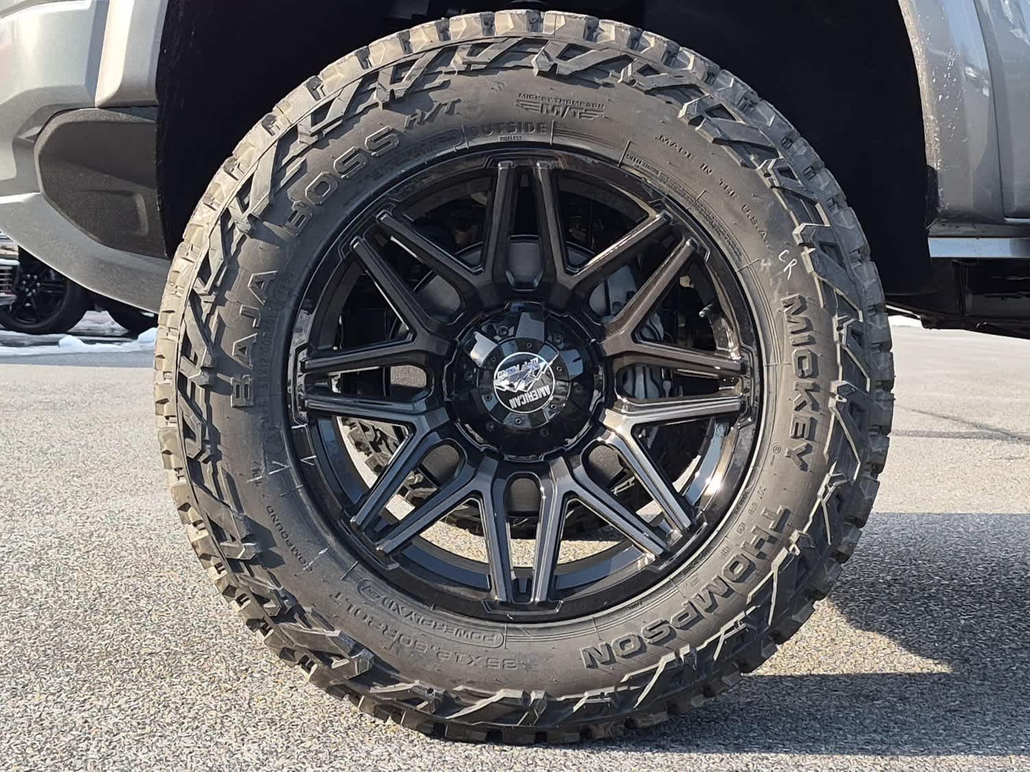 2026 GMC Canyon 4WD AT4 - Sterling Metallic exterior view 6