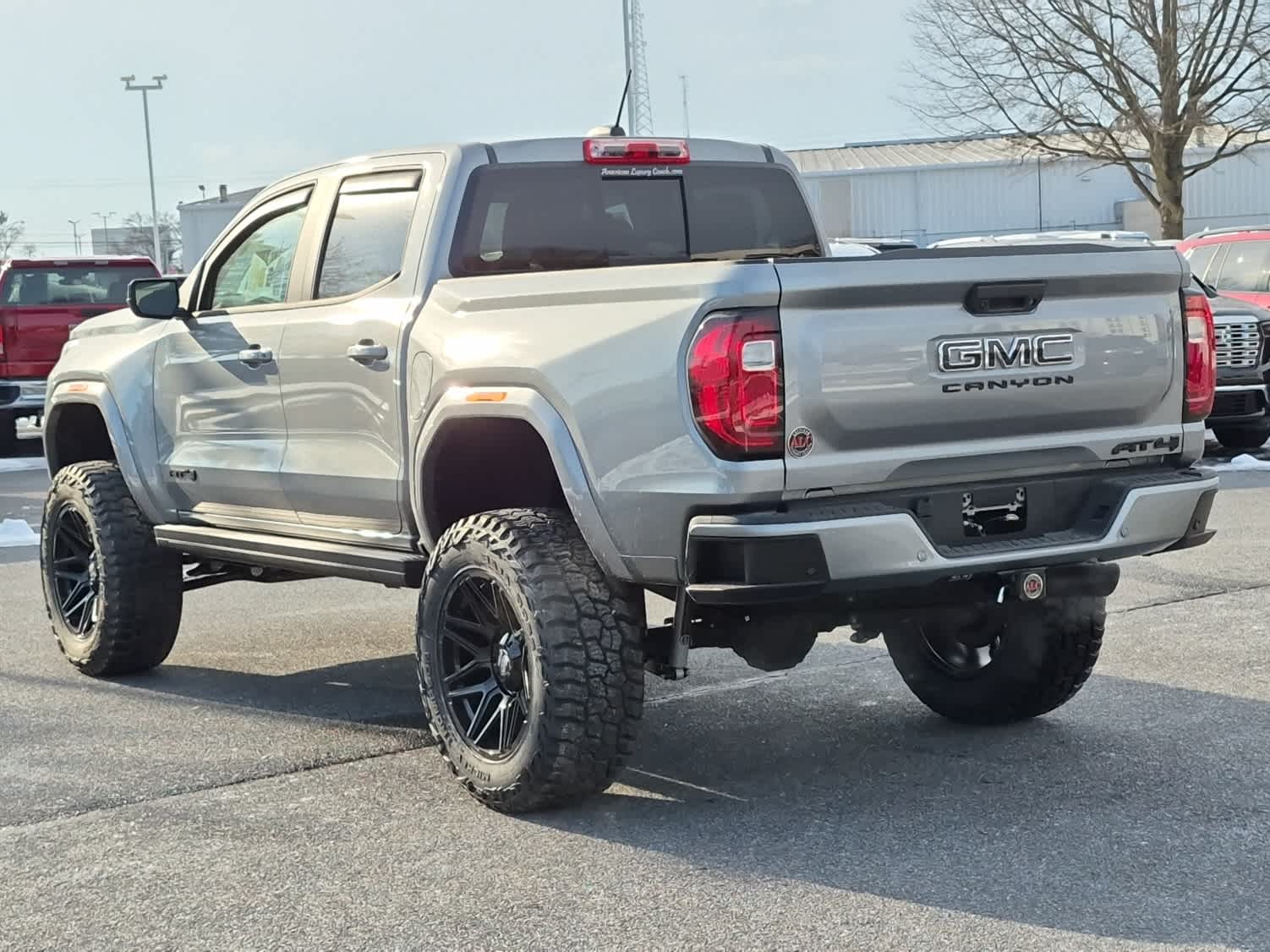 2026 GMC Canyon 4WD AT4 - Sterling Metallic exterior view 4