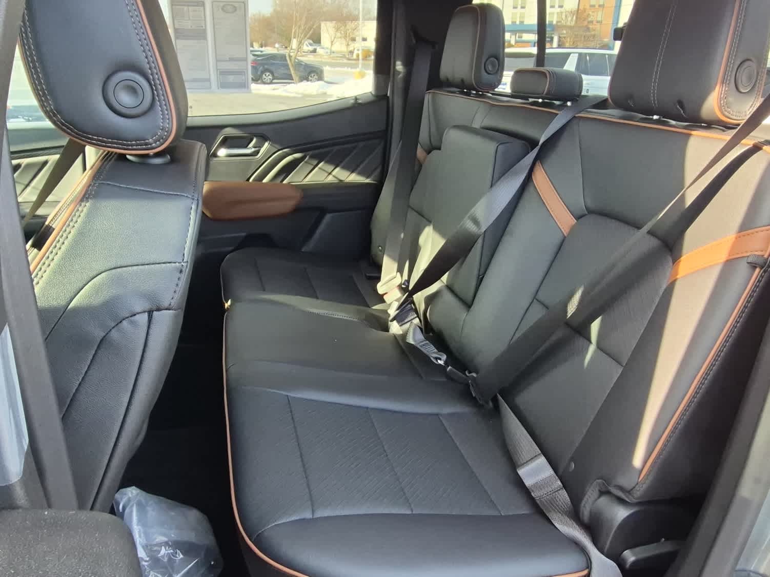 2026 GMC Canyon 4WD AT4 - Sterling Metallic exterior view 7