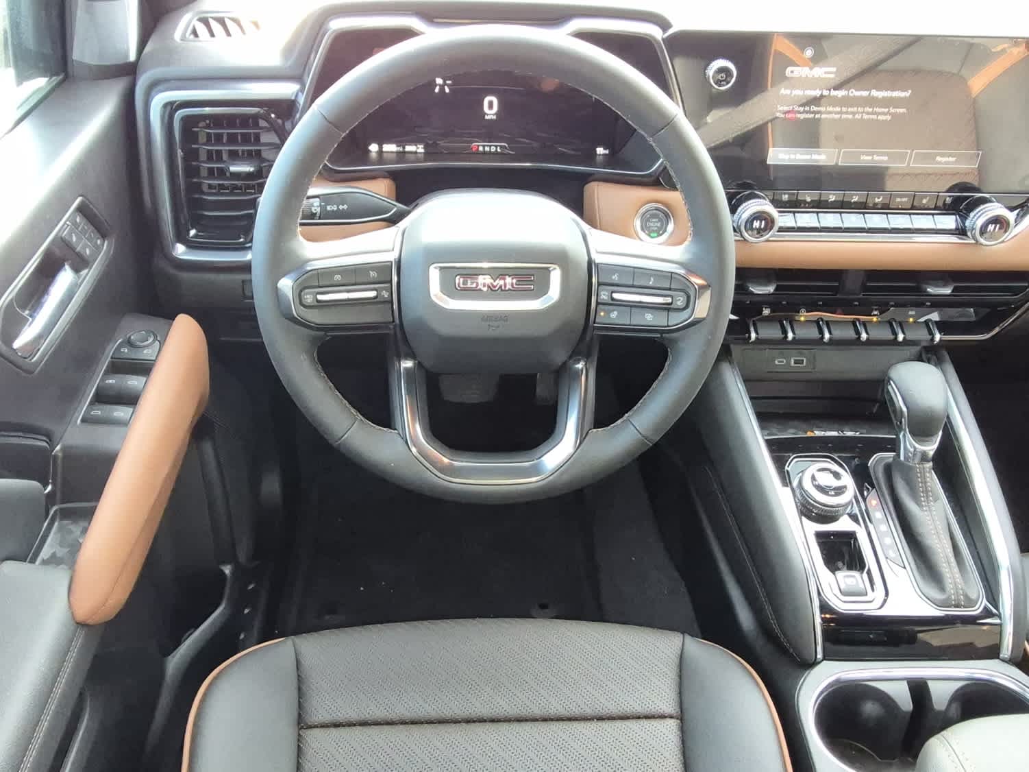 2026 GMC Canyon 4WD AT4 - Sterling Metallic exterior view 8