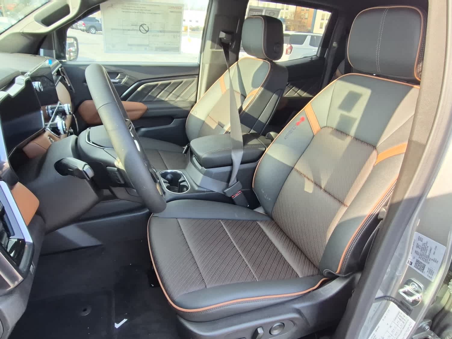 2026 GMC Canyon 4WD AT4 - Sterling Metallic exterior view 10